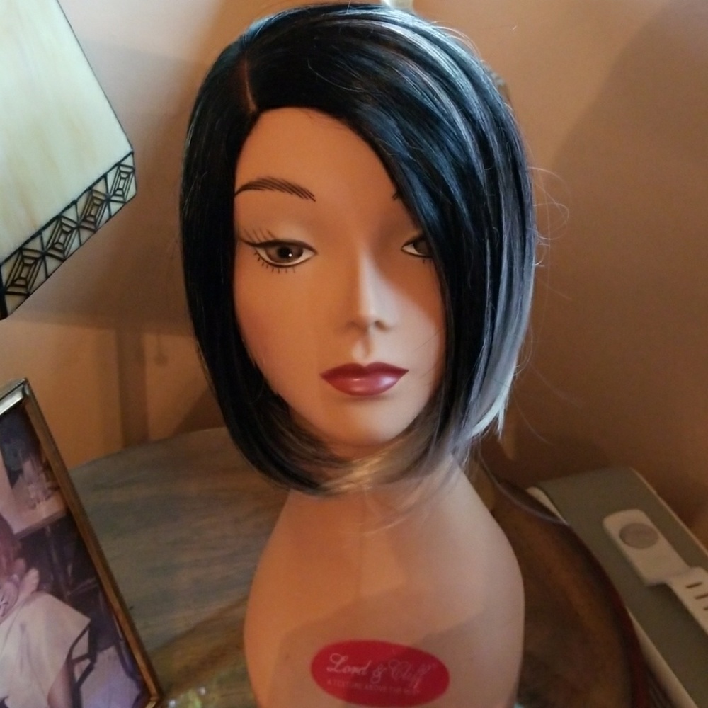 "OMBRE GREY BOB"!!!💕💕